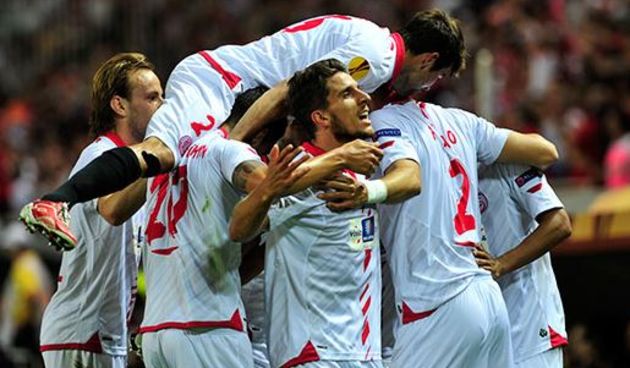 Sevilla FC, foto: eldesmarque.com