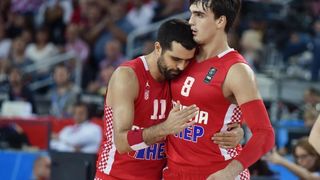 09.09.2015., Arena Zagreb, Zagreb – EuroBasket 2015., skupina C, 04. kolo, Nizozemska – Hrvatska. Foto: PIXSELL 09.09.2015., Arena Zagreb, Zagreb – EuroBasket 2015., skupina C, 04. kolo, Nizozemska – Hrvatska. Foto: PIXSELL