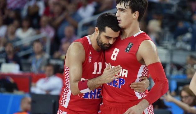 09.09.2015., Arena Zagreb, Zagreb – EuroBasket 2015., skupina C, 04. kolo, Nizozemska – Hrvatska. Foto: PIXSELL