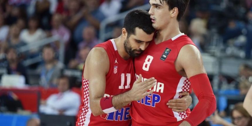 09.09.2015., Arena Zagreb, Zagreb – EuroBasket 2015., skupina C, 04. kolo, Nizozemska – Hrvatska. Foto: PIXSELL