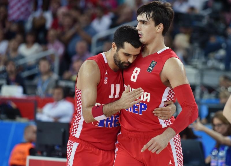 09.09.2015., Arena Zagreb, Zagreb – EuroBasket 2015., skupina C, 04. kolo, Nizozemska – Hrvatska. Foto: PIXSELL 09.09.2015., Arena Zagreb, Zagreb – EuroBasket 2015., skupina C, 04. kolo, Nizozemska – Hrvatska. Foto: PIXSELL