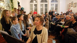 Božićni koncert male škole glazbe “Arete” Božićni koncert male škole glazbe “Arete”