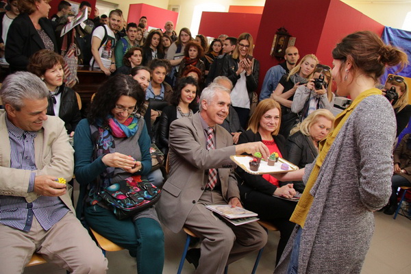 Županijska smotra “Art dizajn” učenika srednjih škola Zadarske županije. Otvorenje uz modnu reviju je održano u Narodnom muzeju grada Zadra