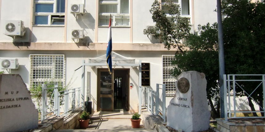 PU zadarska, policija