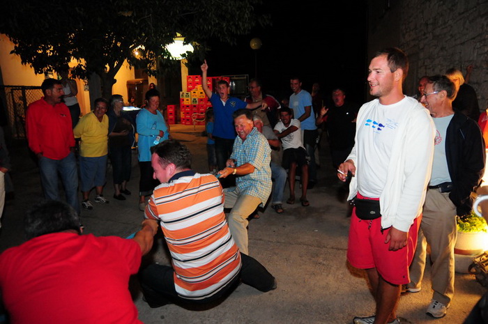 Sestrunjska noc 31. srpnja 2010., Foto. Ivan Dilber