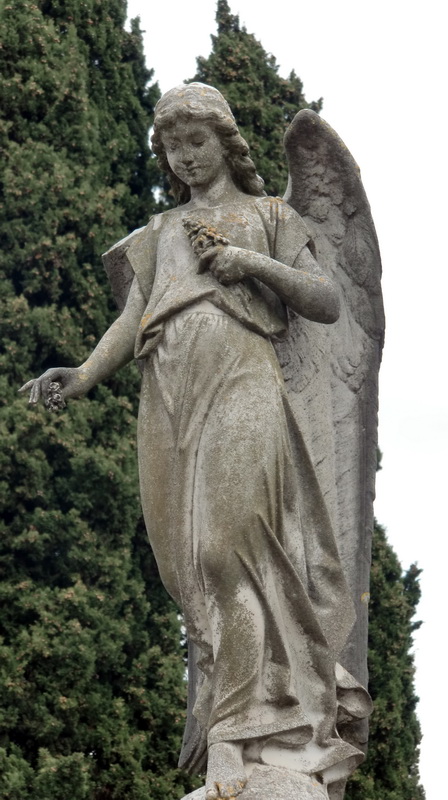 Usprkos jakom jugu gradsko groblje u Zadru danas je zasjalo toplim bojama cvijeca i svijeca kojima su gradjani ukrasili posljednja pocivalista svojih najdrazih, Foto: Mladen Malik Usprkos jakom jugu gradsko groblje u Zadru danas je zasjalo toplim bojama cvijeca i svijeca kojima su gradjani ukrasili posljednja pocivalista svojih najdrazih, Foto: Mladen Malik