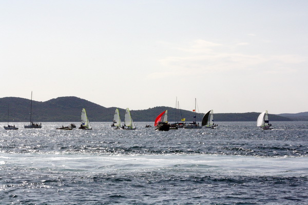 EP klase 49er: Medal race i dodjela medalja