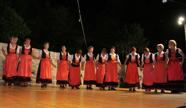 Preko: 3. Večer folklora pod zvizdama