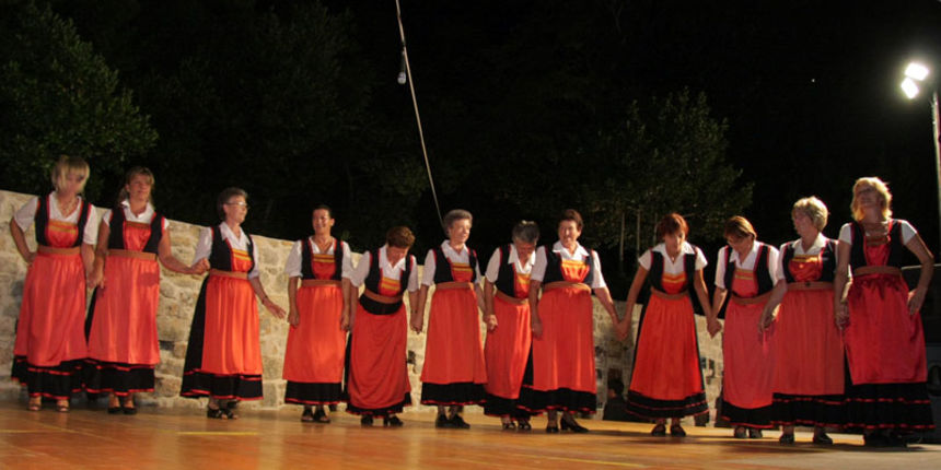 Preko: 3. Večer folklora pod zvizdama Preko: 3. Večer folklora pod zvizdama