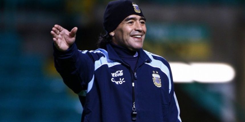 Maradona (foto: reuters) Maradona (foto: reuters)