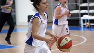 Ina Marin, ŽKK Zadar – ŽKK Požega (foto: Saša Čuka)