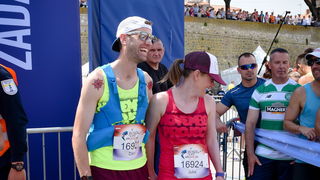 Start utrke Wings for Life World Run Zadar 2018.
