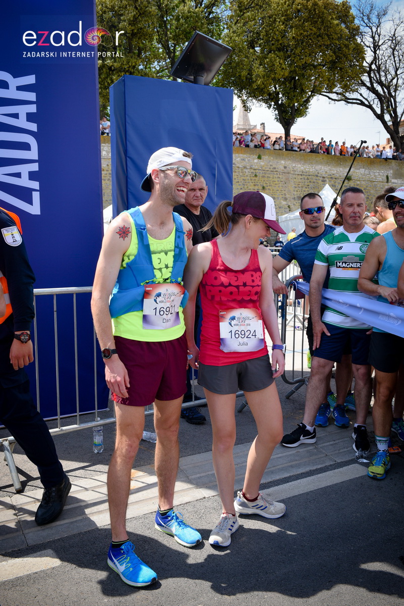 Start utrke Wings for Life World Run Zadar 2018.