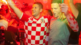 Zadar je gorio: Velika fešta nakon plasmana Vatrenih u finale Svjetskog prvenstva