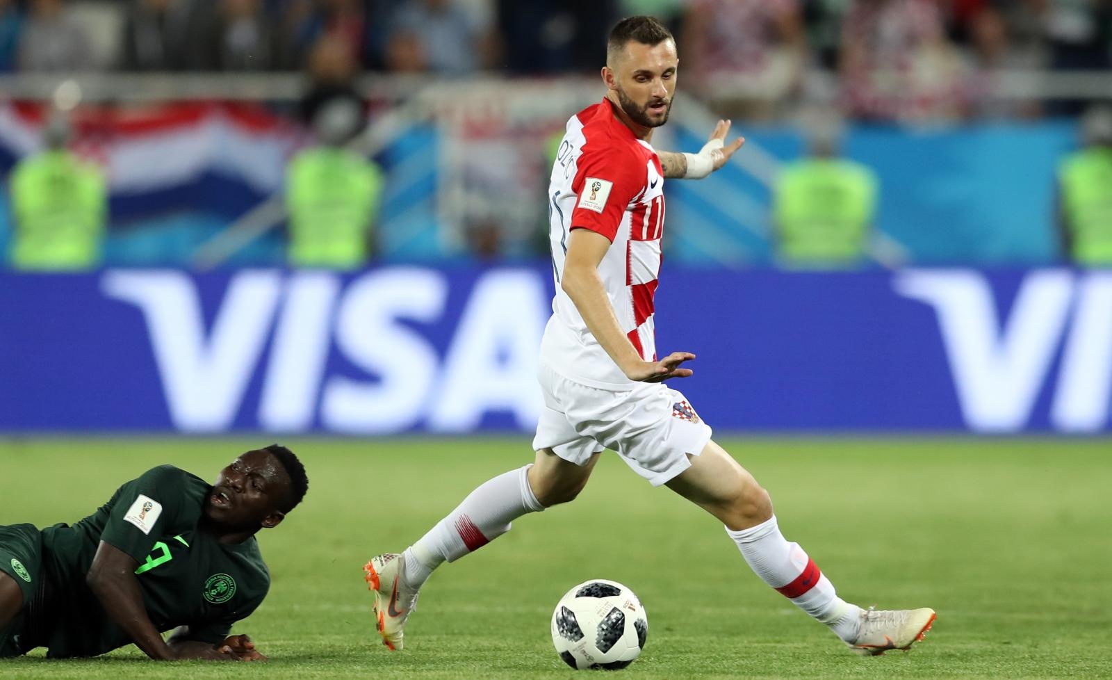 SP, 1. kolo skupine D: Hrvatska – Nigerija 2-0