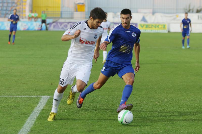 Stadion Stanovi, Zadar – MAXtv Prva liga, 8. kolo, NK Zadar – NK Slaven Belupo. Photo: Filip Brala/PIXSELL