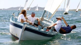 Betina: Regata na latinsko idro “Za dušu i tilo”. Photo: Duško Jaramaz/PIXSELL