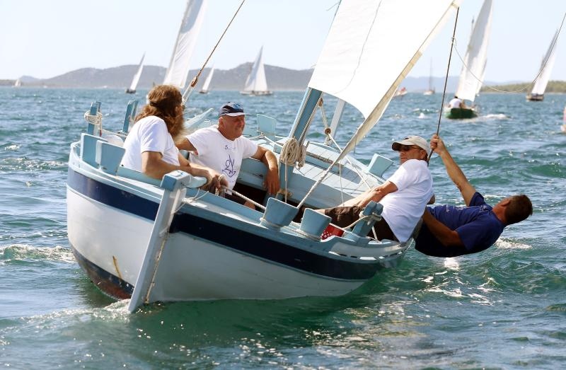 Betina: Regata na latinsko idro “Za dušu i tilo”. Photo: Duško Jaramaz/PIXSELL