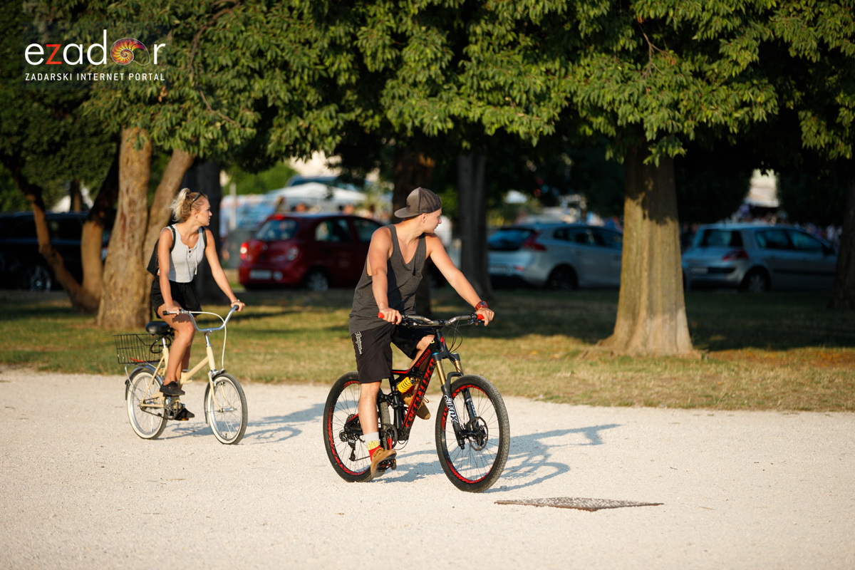 Večernji đir po gradu 30. srpnja 2019.