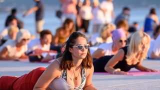 Međunarodni dan joge na Pozdrav suncu