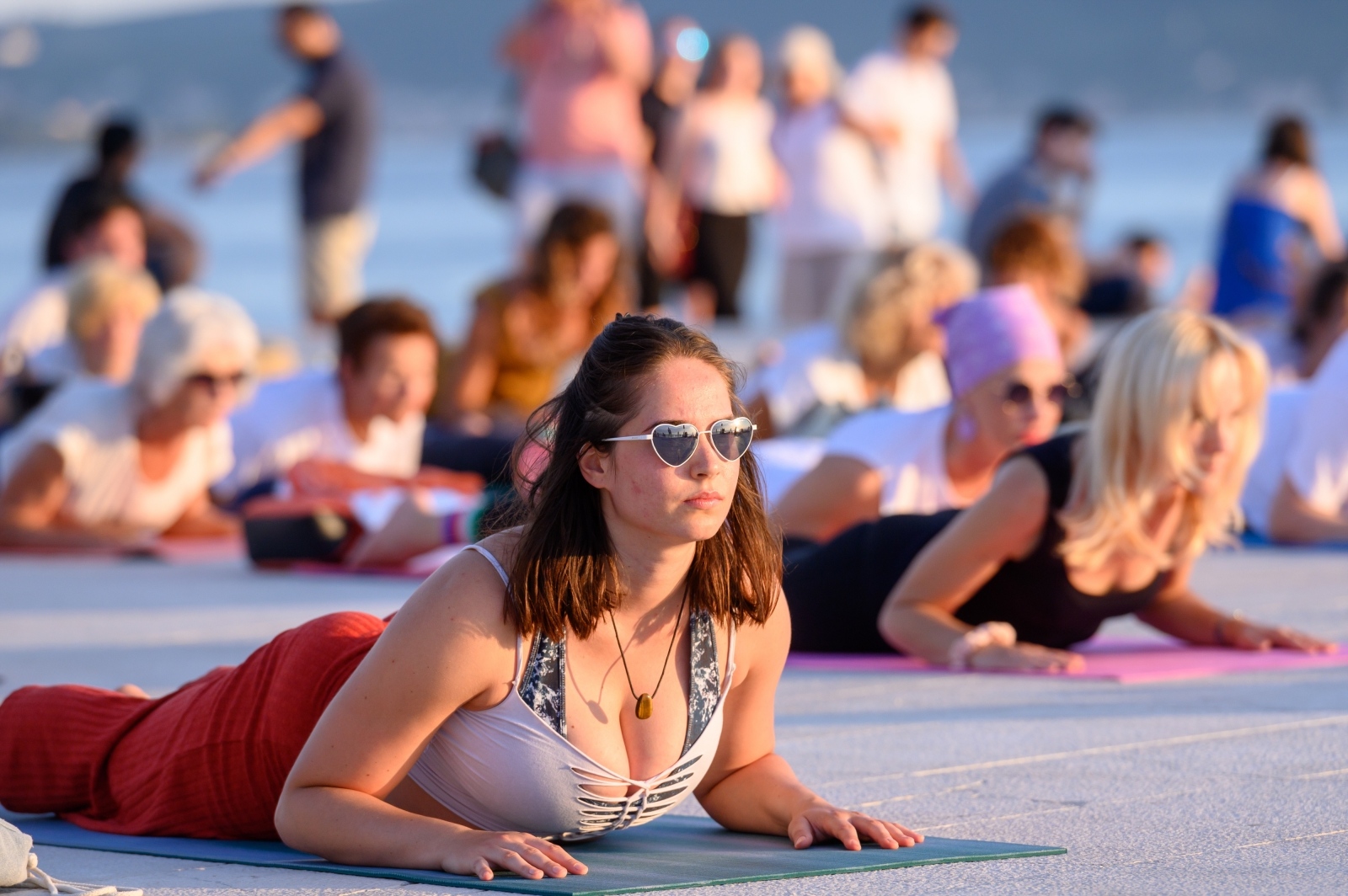 Međunarodni dan joge na Pozdrav suncu