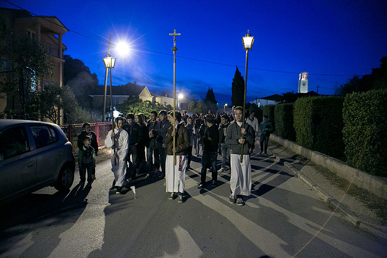 Bibinje: Procesija za Veliki Petak