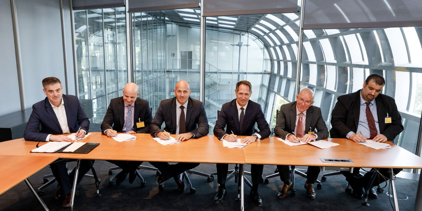 Hrvatska pošta i DHL potpisali ugovor o suradnji