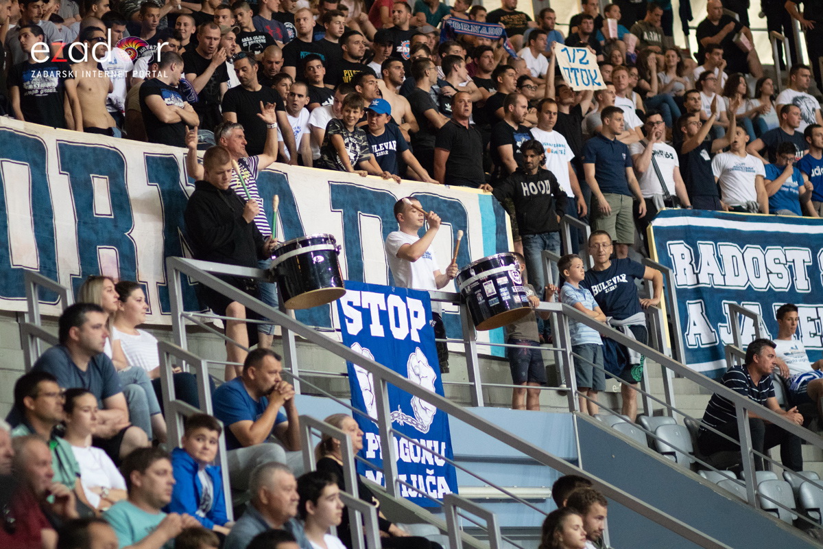 Polufinale doigravanja HT Premijer lige, 3. utakmica: KK Zadar – KK Cibona 88-96