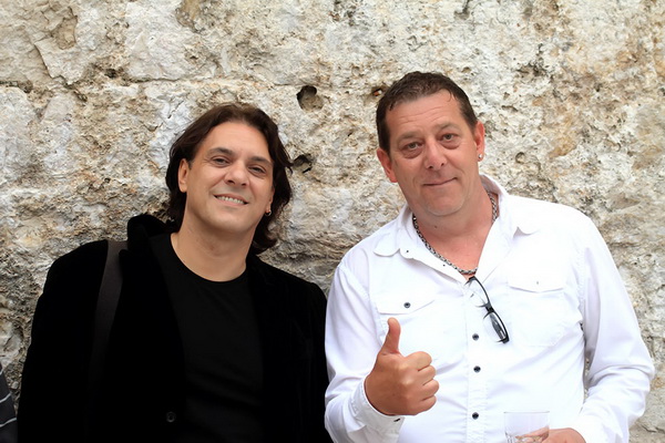 The Voice u Zadru: Sara, Dino, Ive i Jure na Trgu pet bunara, Foto: Roberto Lerga