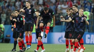 Niznji Novgorod, Rusija – Svjetsko nogometno prvenstvo 2018., osmina finala, Hrvatska – Danska 4-3 (1-1, 1-1).