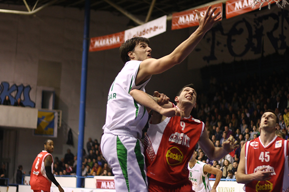 KK Borik Puntamika – KK  Cedevita 89-92