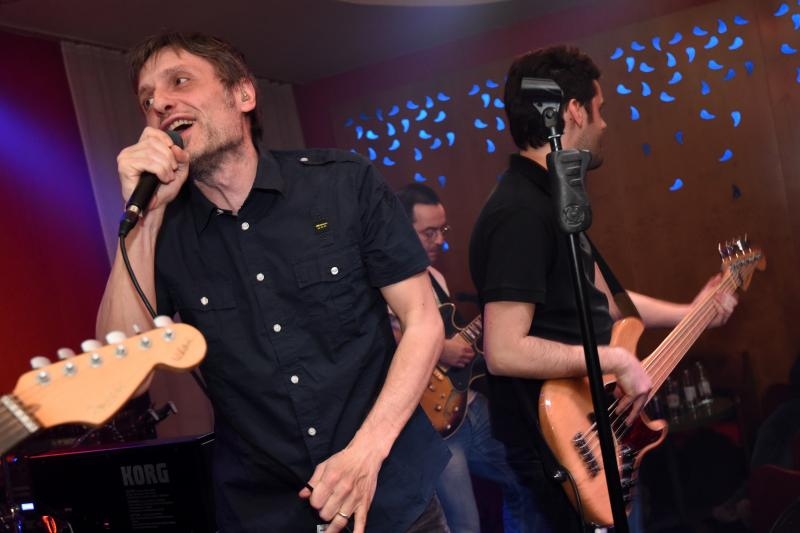 Pips Chips & Videoclips održali su sinoć odličan koncert u Q-baru na oduševljenje brojnih zadarskih fanova.  Photo: Dino Stanin/PIXSELL