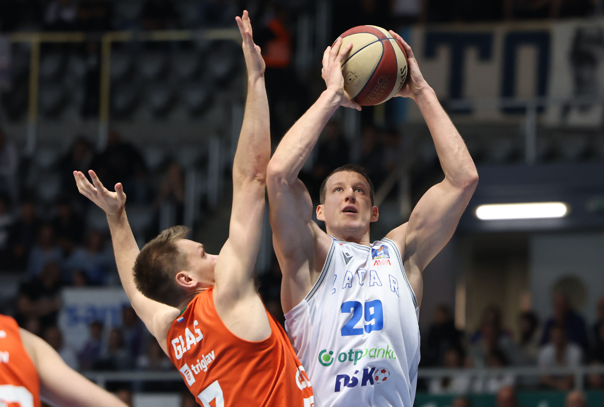 AdmiralBet ABA liga, 23. kolo: KK Zadar – KK Cedevita Olimpija 88-65 AdmiralBet ABA liga, 23. kolo: KK Zadar – KK Cedevita Olimpija 88-65