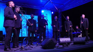 Klapa Cambi održala cjelovečernji koncert na biogradskoj rivi. Foto: Gordana Šarić Klapa Cambi održala cjelovečernji koncert na biogradskoj rivi. Foto: Gordana Šarić