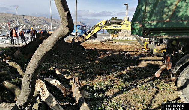 Počeli radovi na kanalizacijskom sustavu u Pagu