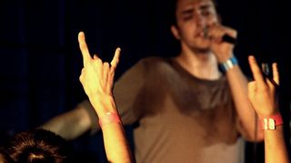 Opća Opasnost i Zoran Mišić u Arsenalu Opća Opasnost i Zoran Mišić u Arsenalu