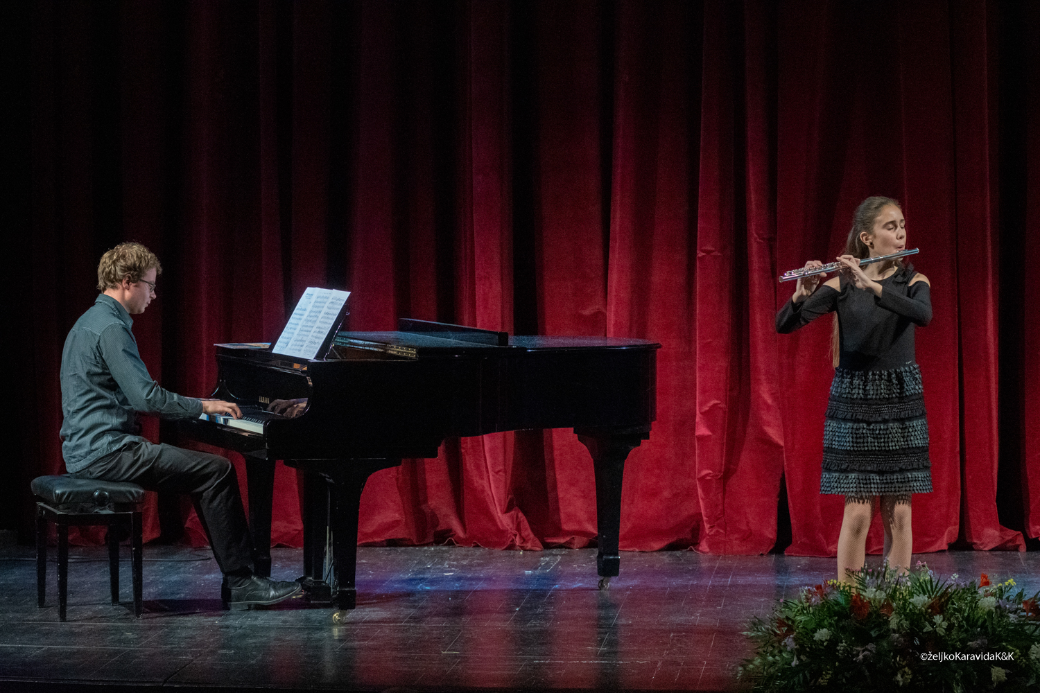 HNK Zadar: Godišnji koncert Glazbene škole Blagoje Bersa