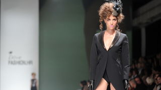 Zagreb, 290911.
Velesajam, paviljon 5.
Modne revije i poznati na Dove Fashion.hr proljece ljeto 2012. Prvi dan su izlagali kreatori Ivica Skoko, Martina Felja, AMDS by ALDUK i IK STUDIO.
Na slici: kreacije Ivica Skoko.
Foto: Srdjan Vrancic / CROPIX Zagreb, 290911.
Velesajam, paviljon 5.
Modne revije i poznati na Dove Fashion.hr proljece ljeto 2012. Prvi dan su izlagali kreatori Ivica Skoko, Martina Felja, AMDS by ALDUK i IK STUDIO.
Na slici: kreacije Ivica Skoko.
Foto: Srdjan Vrancic / CROPIX