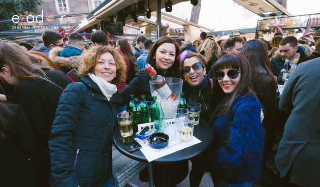 Badnjak u Zadru, 24. prosinca 2017.