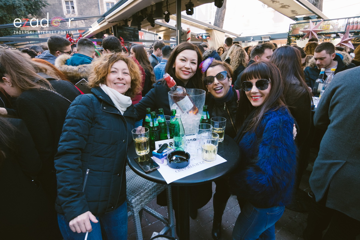 Badnjak u Zadru, 24. prosinca 2017.