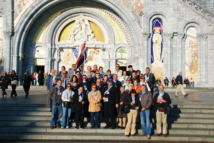 Zadarski vjernici u Lourdesu