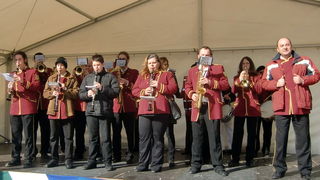 Zadarski karneval 2010: KUD “Druzina” Pag na Narodnom trgu