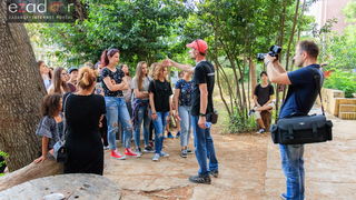 Simboličnim rušenjem zida započeo je urbani festival KvartArt na Voštarnici