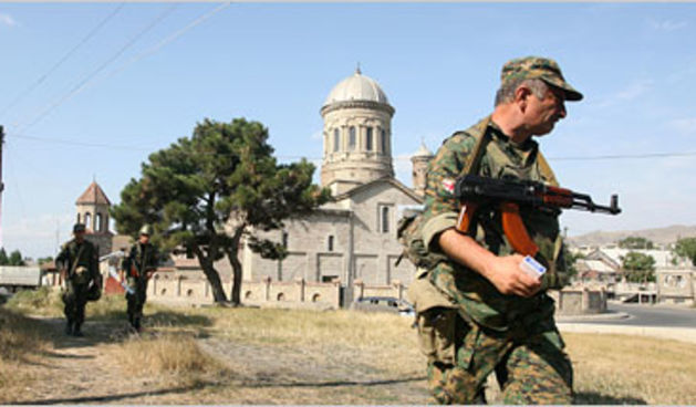 Gruzija (Foto: New York Times)