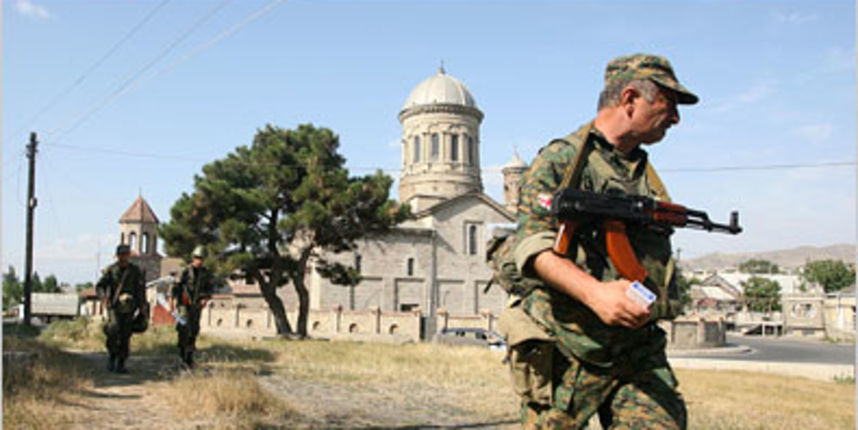 Gruzija (Foto: New York Times) Gruzija (Foto: New York Times)