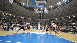 KK Zadar – KK Split (foto: Marin Gospić)