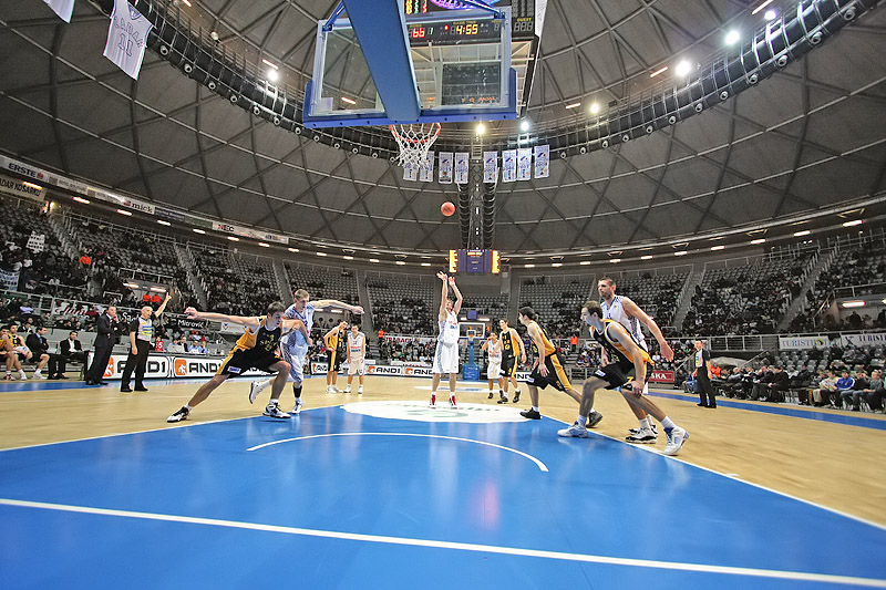 KK Zadar – KK Split (foto: Marin Gospić)