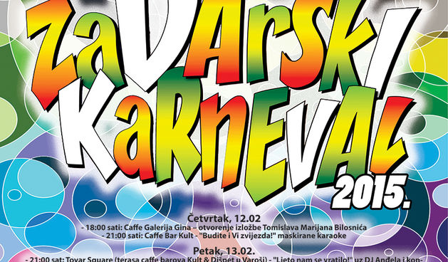 Zadarski karneval 2015.