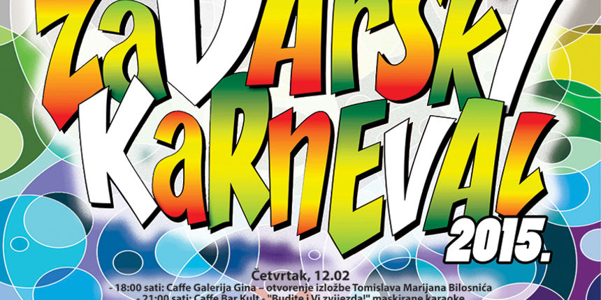 Zadarski karneval 2015. Zadarski karneval 2015.