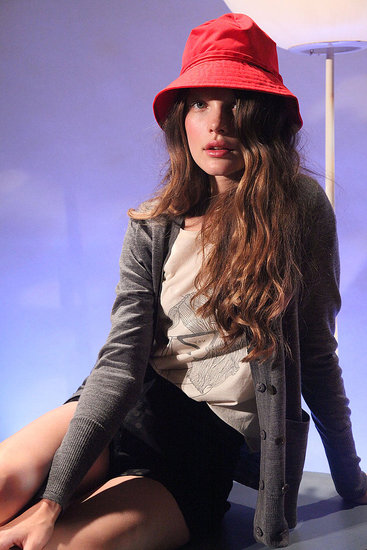 New York Fashion Week: Alexa Chung za Madewell jesen 2010 (Coutorture.com)